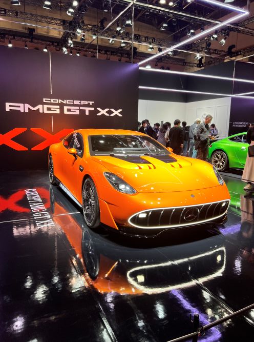 ジャパンモビリティーショー2025おすすめ展示車 CONCEPT AMG GT XX