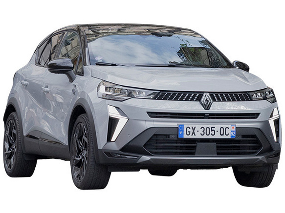 輸入車の燃費の良いランキング　キャプチャー エスプリ アルピーヌ フルハイブリッド E-TECH