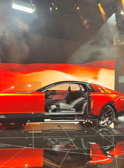 ジャパンモビリティーショー2025おすすめ展示車 Century Coupe Concept サイド