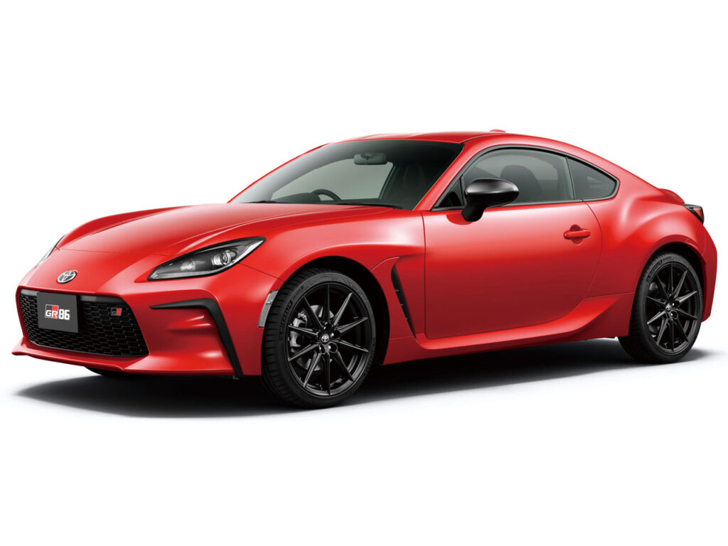 2025年11月納期の早い車種ランキング(トヨタ・日産・ホンダ) GR86