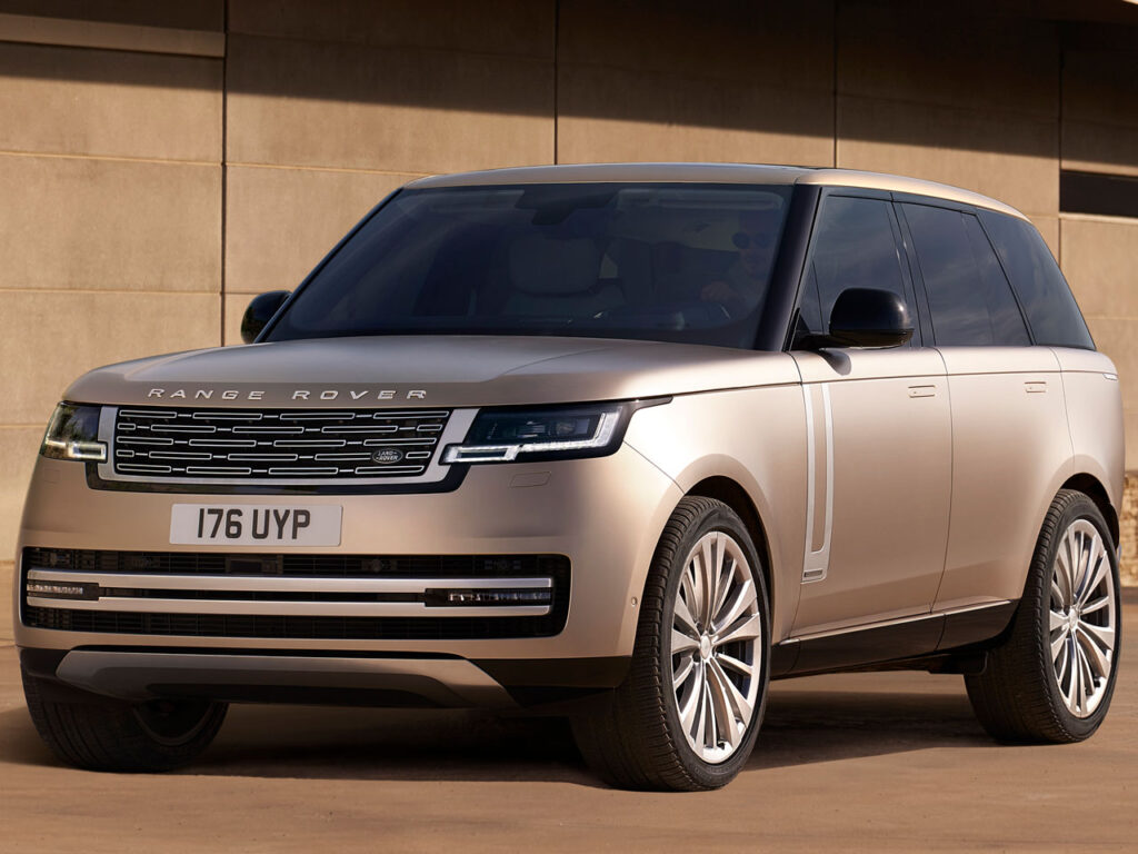 SUVのベンチマーク　レンジローバー