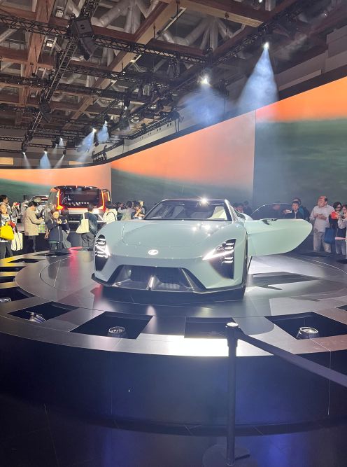 ジャパンモビリティーショー2025おすすめ展示車 LEXUS SPORT CONCEPT