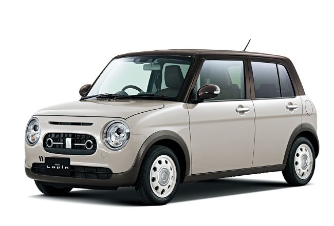 2025年12月納期の早い車種ランキング(ダイハツ・スズキ) ラパン