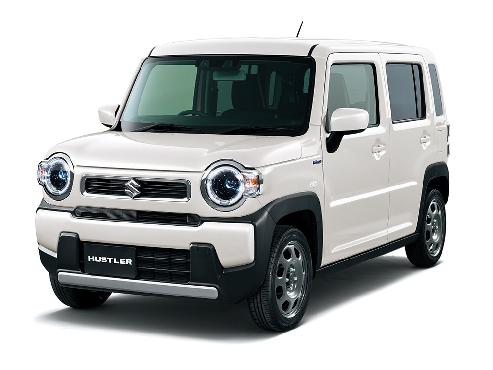 2025年12月納期の早い車種ランキング(ダイハツ・スズキ) ハスラー