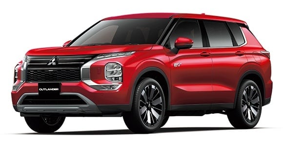 2025年12月納期の早い車種ランキング(スバル・三菱自動車) アウトランダー