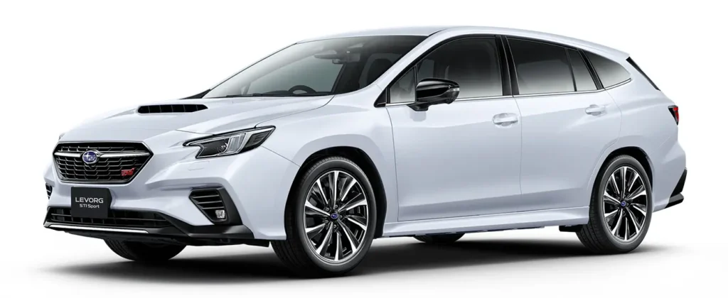 2025年12月納期の早い車種ランキング(スバル・三菱自動車) レヴォーグ