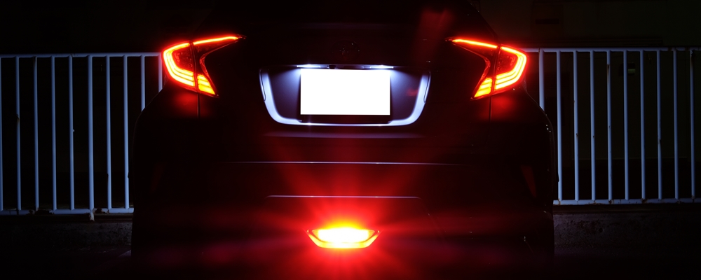 迷惑行為5選 リアフォグランプ