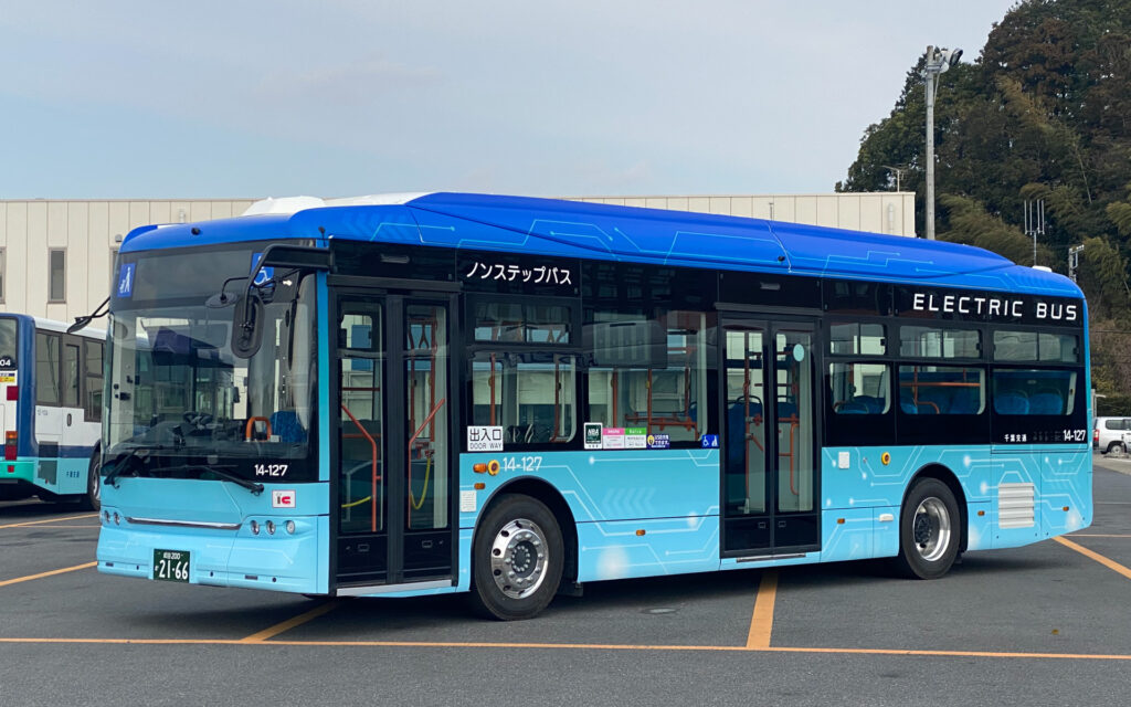 リコール情報2025年11月　BYD　K8 2.0