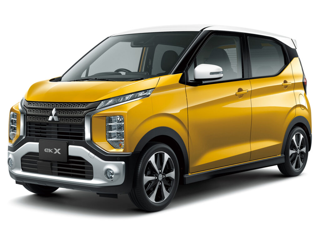 2025年12月納期の早い車種ランキング(スバル・三菱自動車) eKクロス