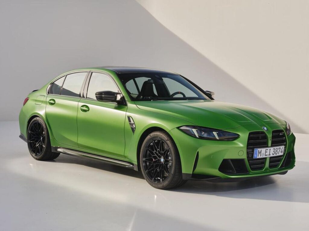 セダンのベンチマーク　M3