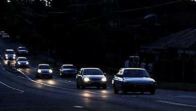 迷惑行為5選 無灯火走行