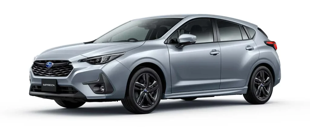 2025年12月納期の早い車種ランキング(スバル・三菱自動車) インプレッサ