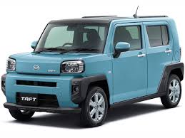 2026年1月納期の早い車種ランキング(ダイハツ・スズキ)　タフト
