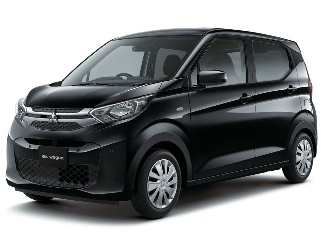 2026年1月納期の早い車種ランキング(スバル・三菱自動車)　ekワゴン