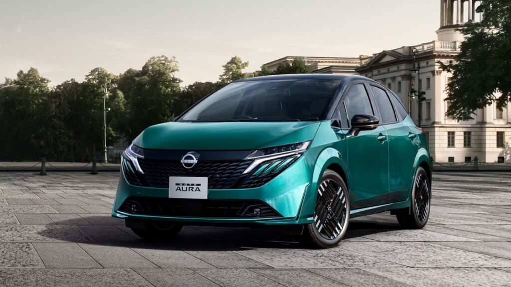 2026年1月納期の早い車種ランキング(トヨタ・日産・ホンダ)　ノートオーラ