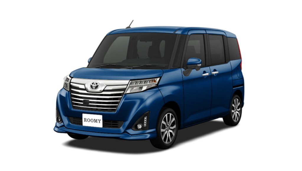 2026年1月納期の早い車種ランキング(トヨタ・日産・ホンダ)　ルーミー