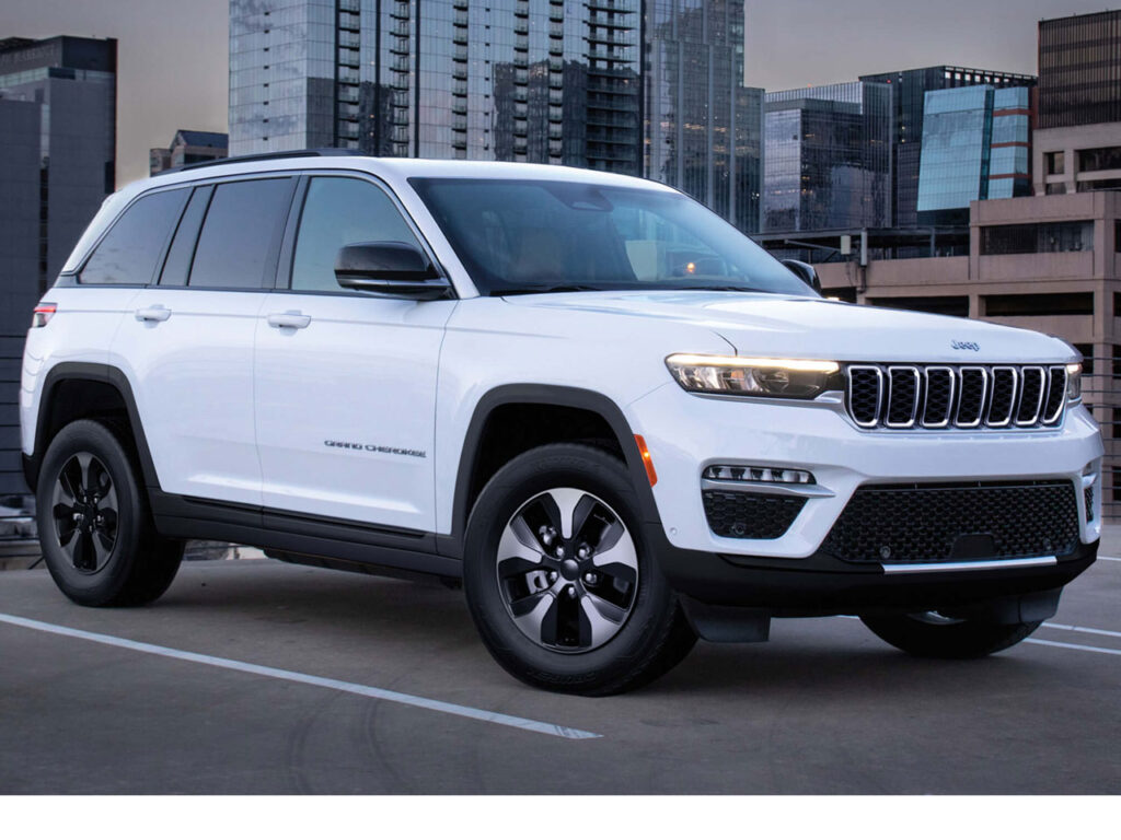 リコール2025年12月　グランドチェロキー