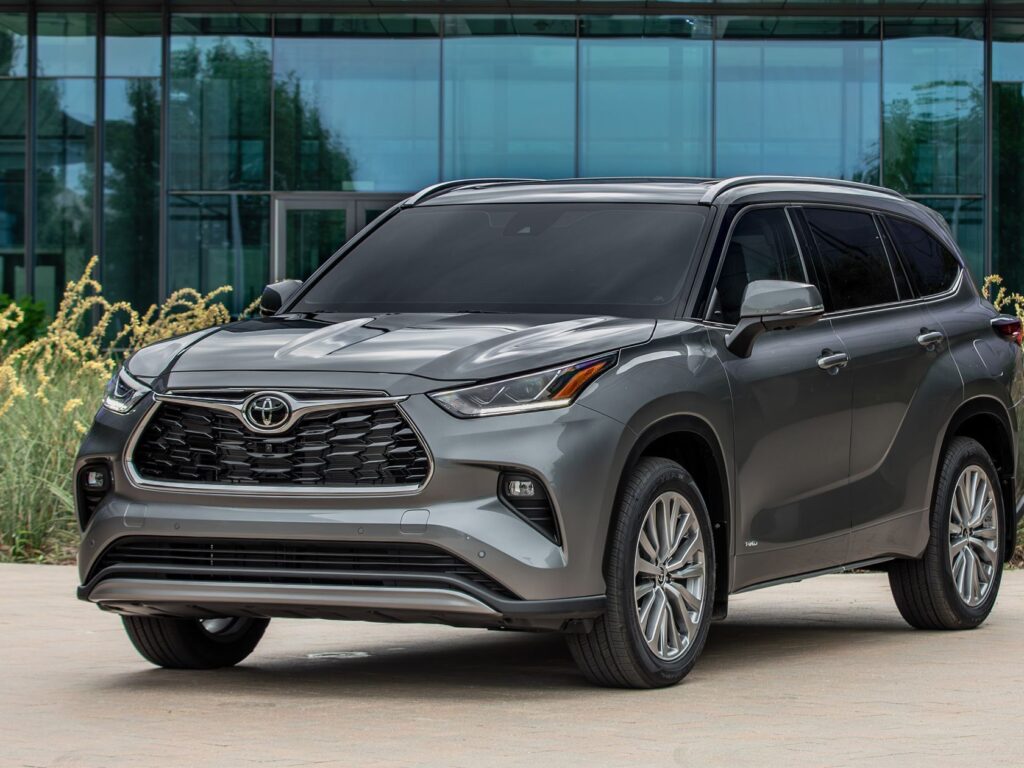 逆輸入車 ハイランダー