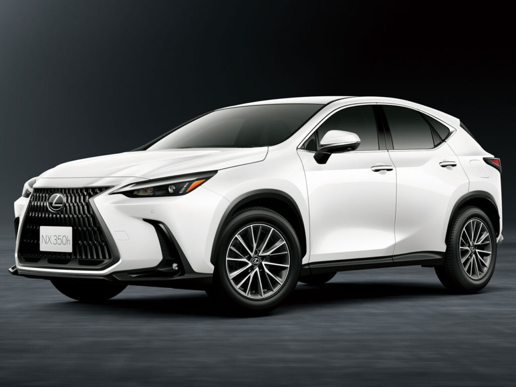 2025年年間販売台数ランキング(40位～31位)　NX350h