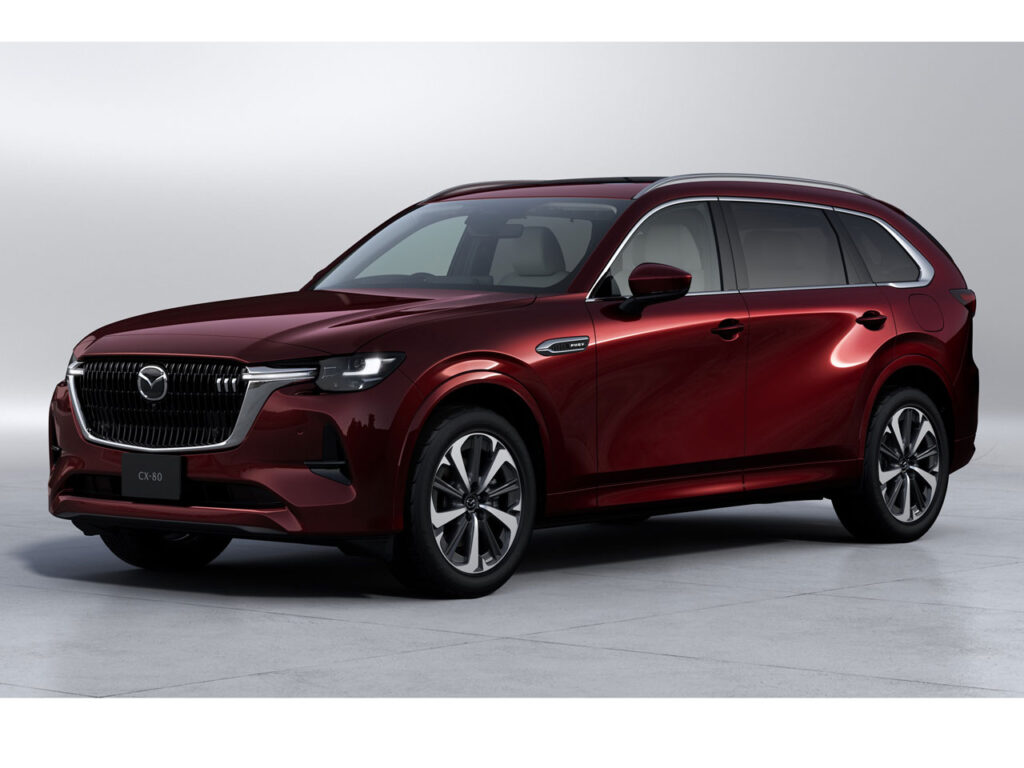 2025年年間販売台数ランキング(50位~41位) CX-80