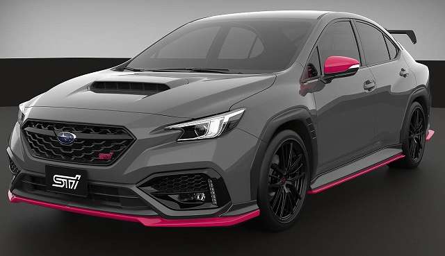 2026年1月納期の早い車種ランキング(スバル・三菱自動車)　WRX S4