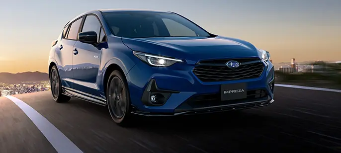 2026年1月納期の早い車種ランキング(スバル・三菱自動車)　インプレッサ