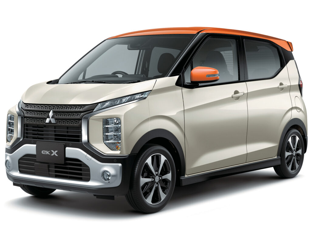 2026年1月納期の早い車種ランキング(スバル・三菱自動車)　ekクロス