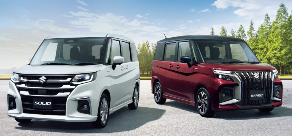 2025年年間販売台数ランキング(20位～11位)　ソリオ