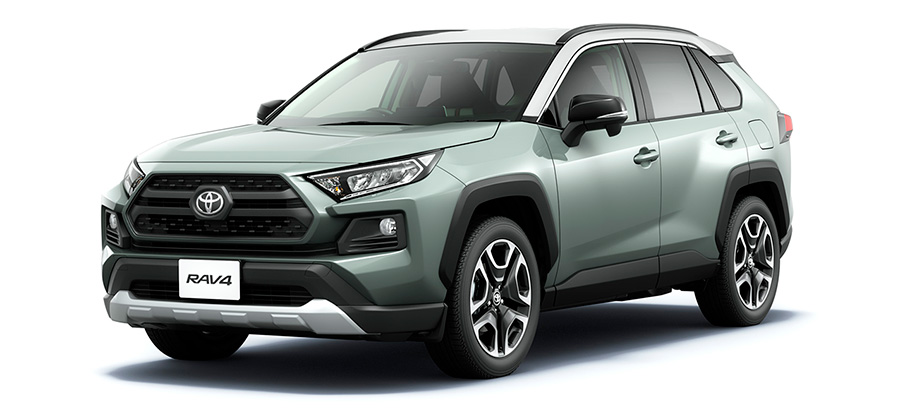 2025年年間販売台数ランキング(30位~21位) RAV4