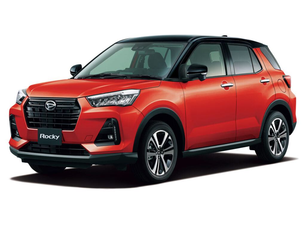 2025年年間販売台数ランキング(40位～31位)　ロッキー