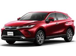 2025年年間販売台数ランキング(20位～11位)　ハリアー