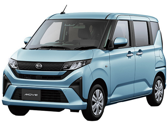 2026年1月納期の早い車種ランキング(ダイハツ・スズキ)　ムーヴ