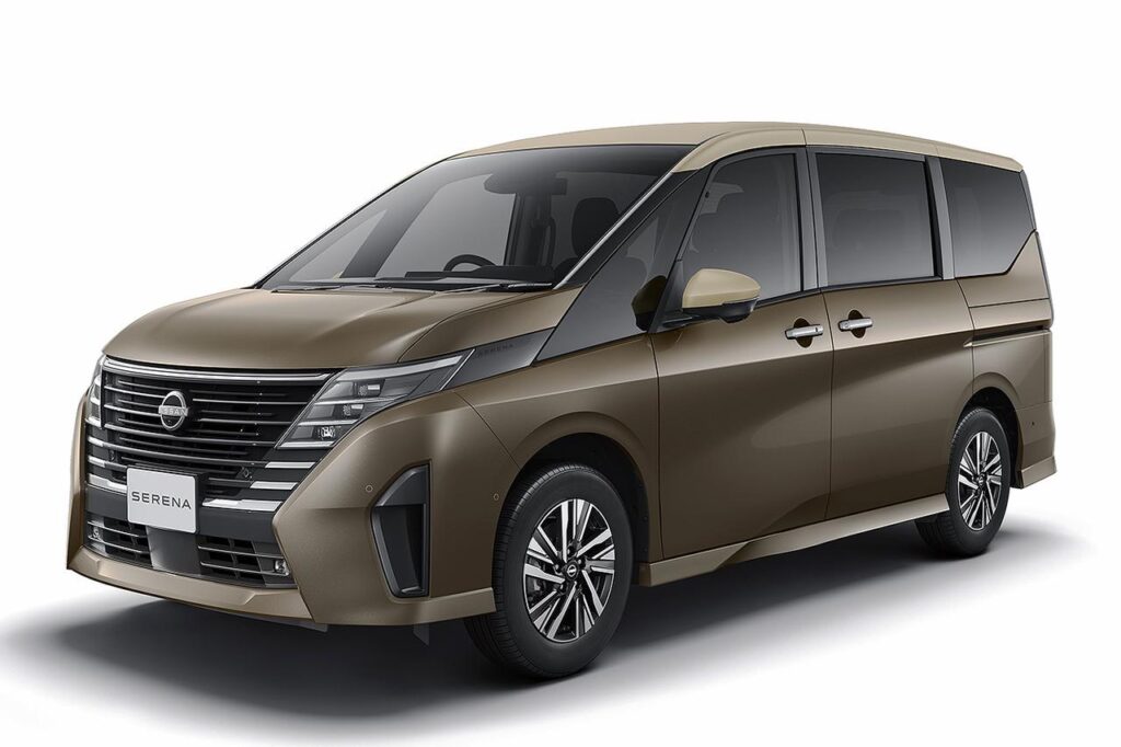 2025年年間販売台数ランキング(20位～11位)　セレナ