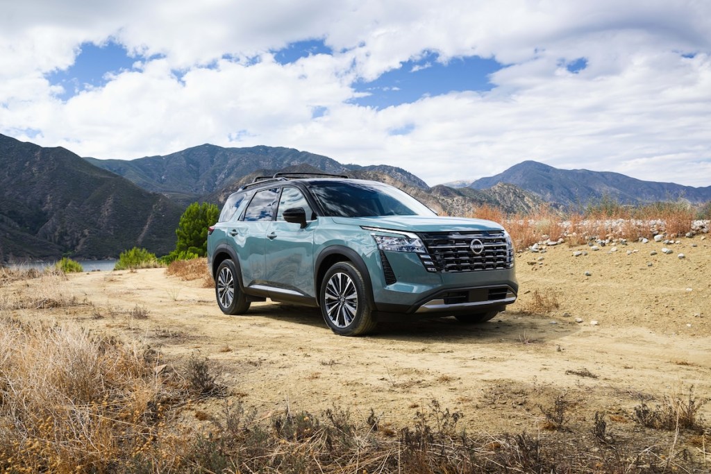 逆輸入車 パスファインダー