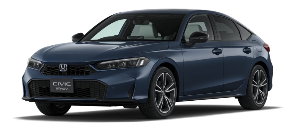 2025年年間販売台数ランキング(40位～31位)　シビック