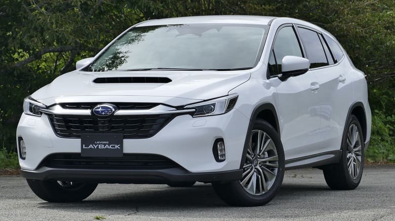 2026年1月納期の早い車種ランキング(スバル・三菱自動車)　レイバック