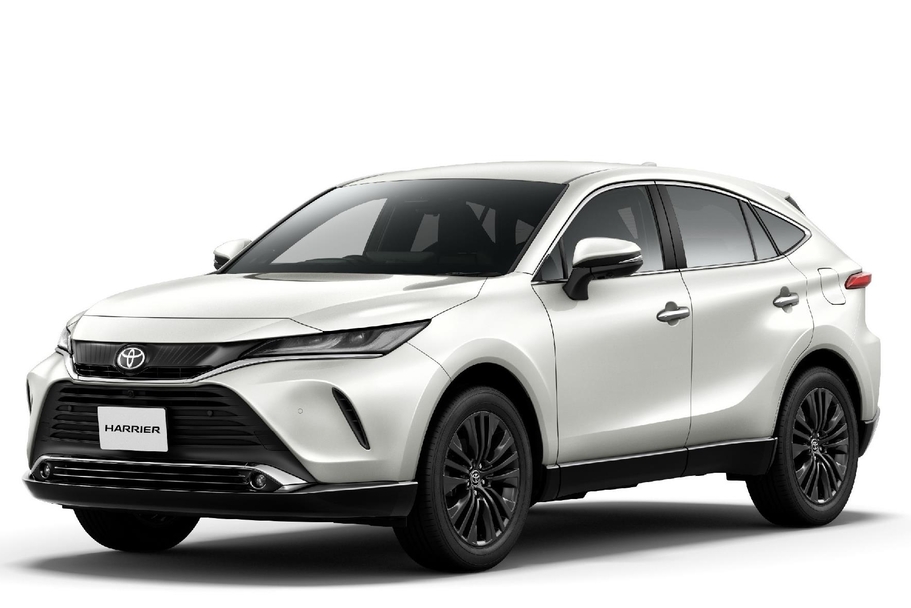 2026年1月納期の早い車種ランキング(トヨタ・日産・ホンダ)　ハリアー