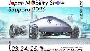 カーイベント2026年1月　ジャパンモビリティショー札幌2026