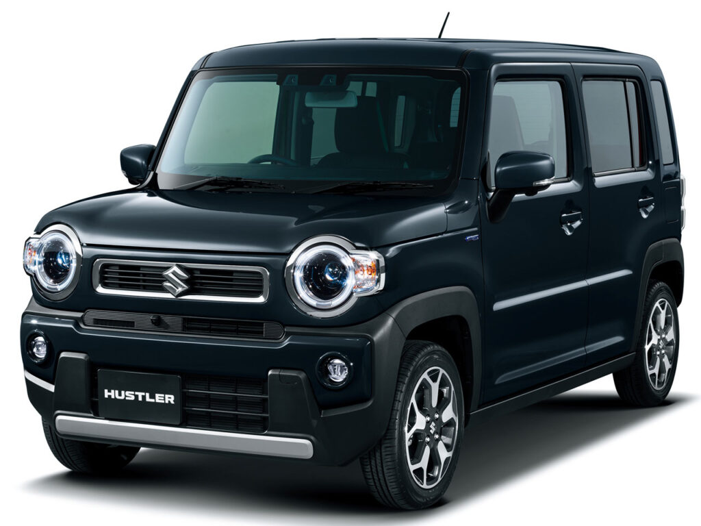 軽自動車のベンチマーク　ハスラー