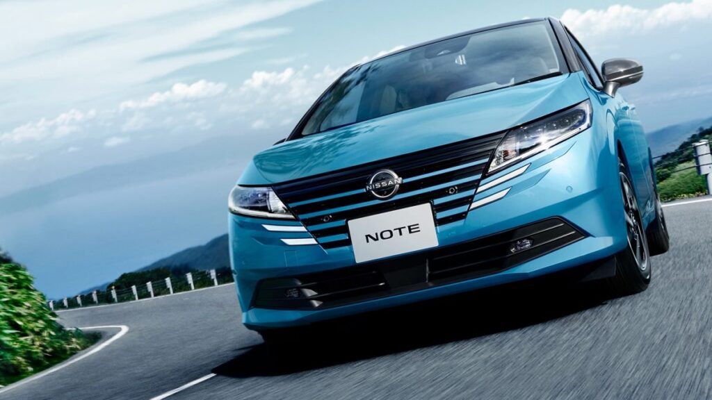 2026年1月納期の早い車種ランキング(トヨタ・日産・ホンダ)　ノート