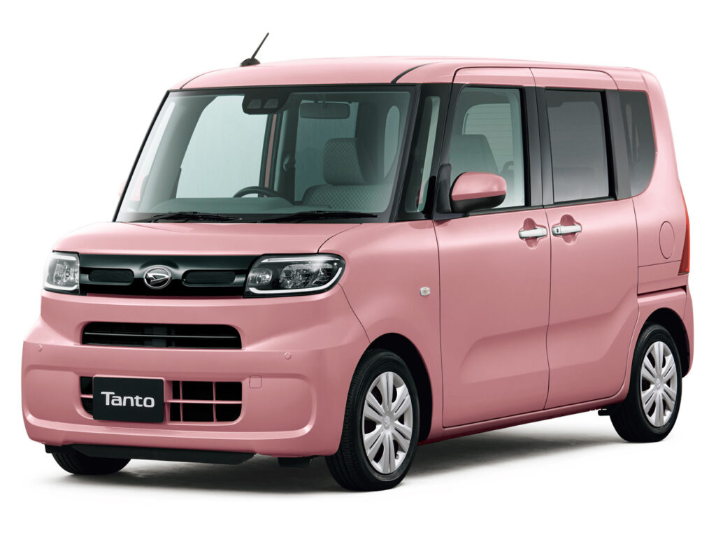 2026年1月納期の早い車種ランキング(ダイハツ・スズキ)　タント