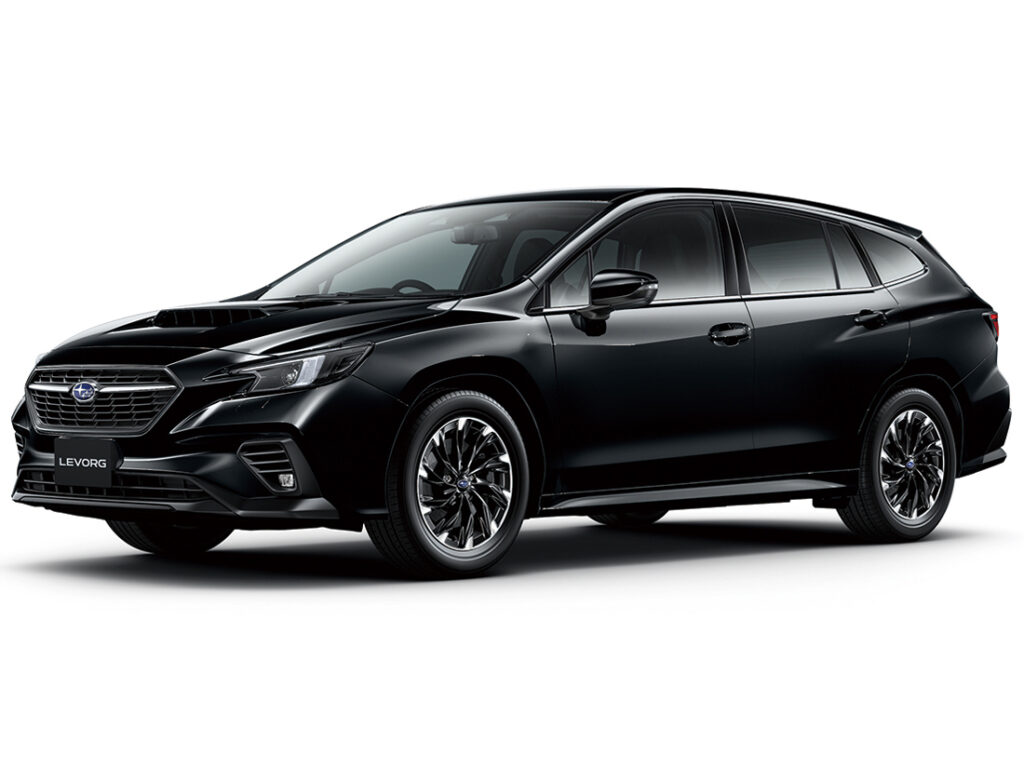 2025年年間販売台数ランキング(40位～31位)　レヴォーグ