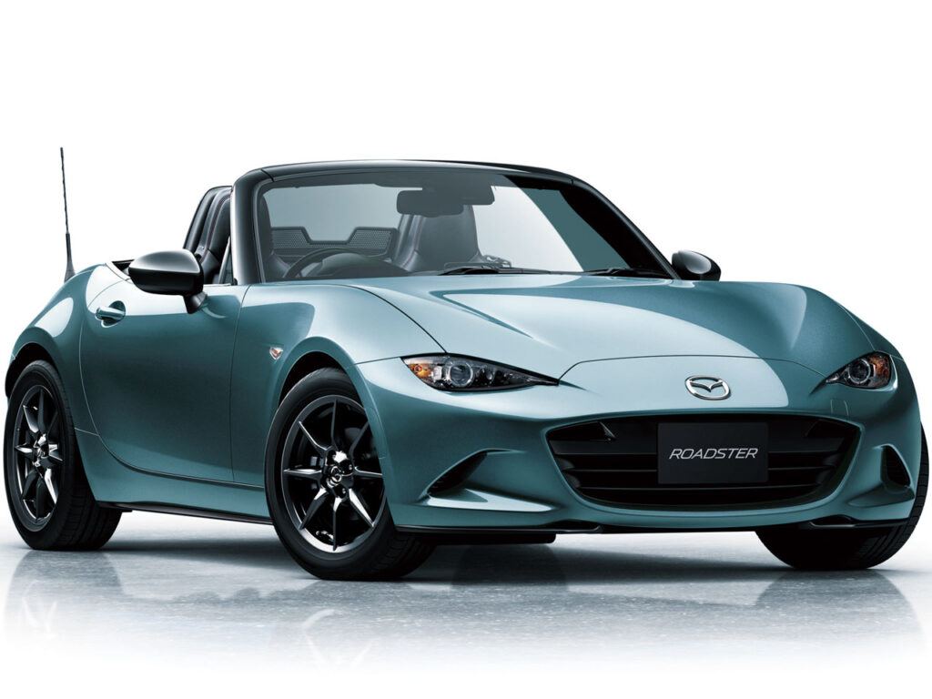 2025年年間販売台数ランキング(50位~41位) ロードスター