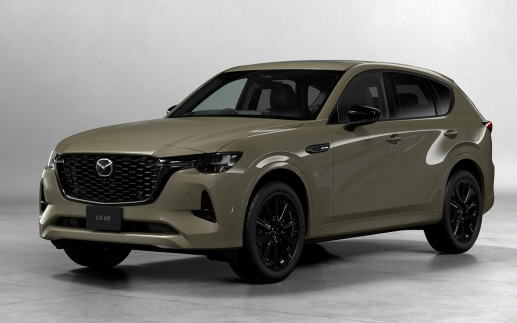 2025年年間販売台数ランキング(50位~41位) CX-60