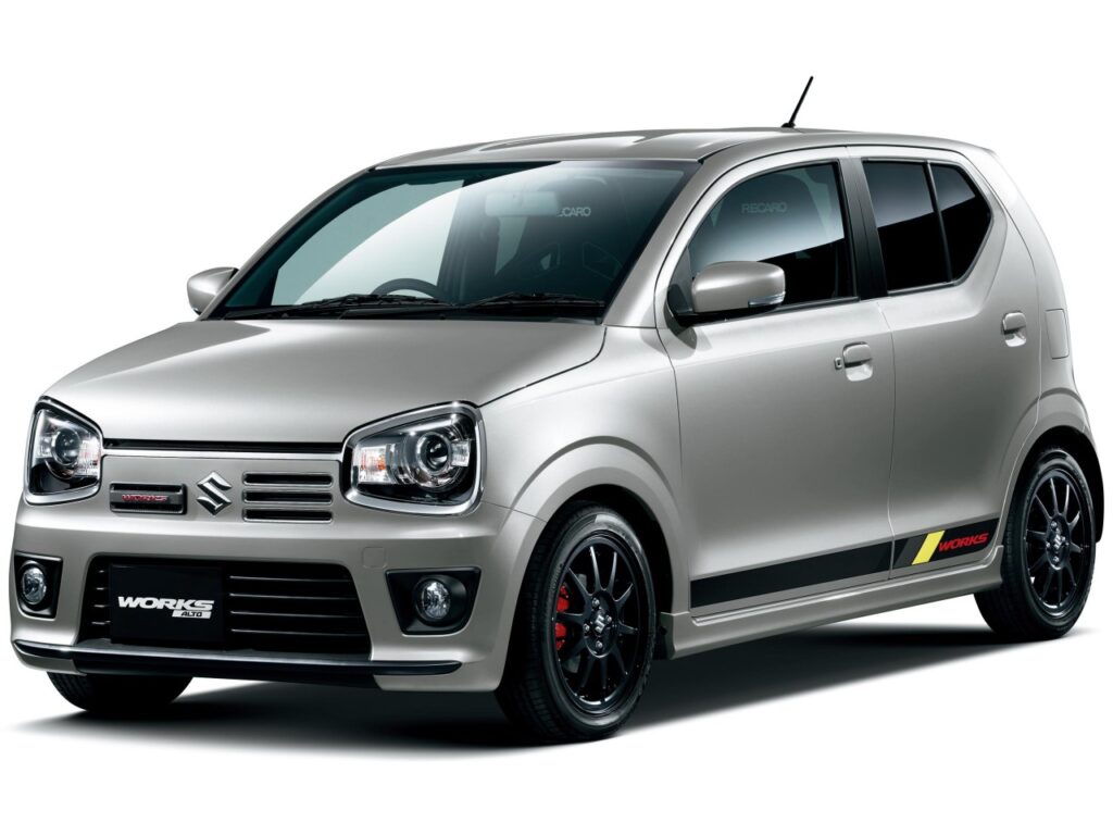 軽自動車のベンチマーク　アルトワークス