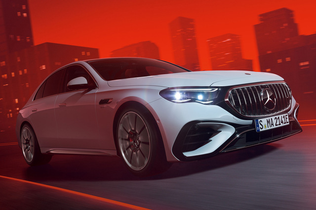 リコール情報2026年2月 メルセデスAMG E53 HYBRID 4MATIC+