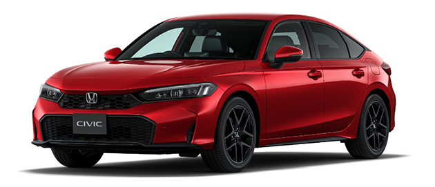 コンパクトカーのベンチマーク　シビック