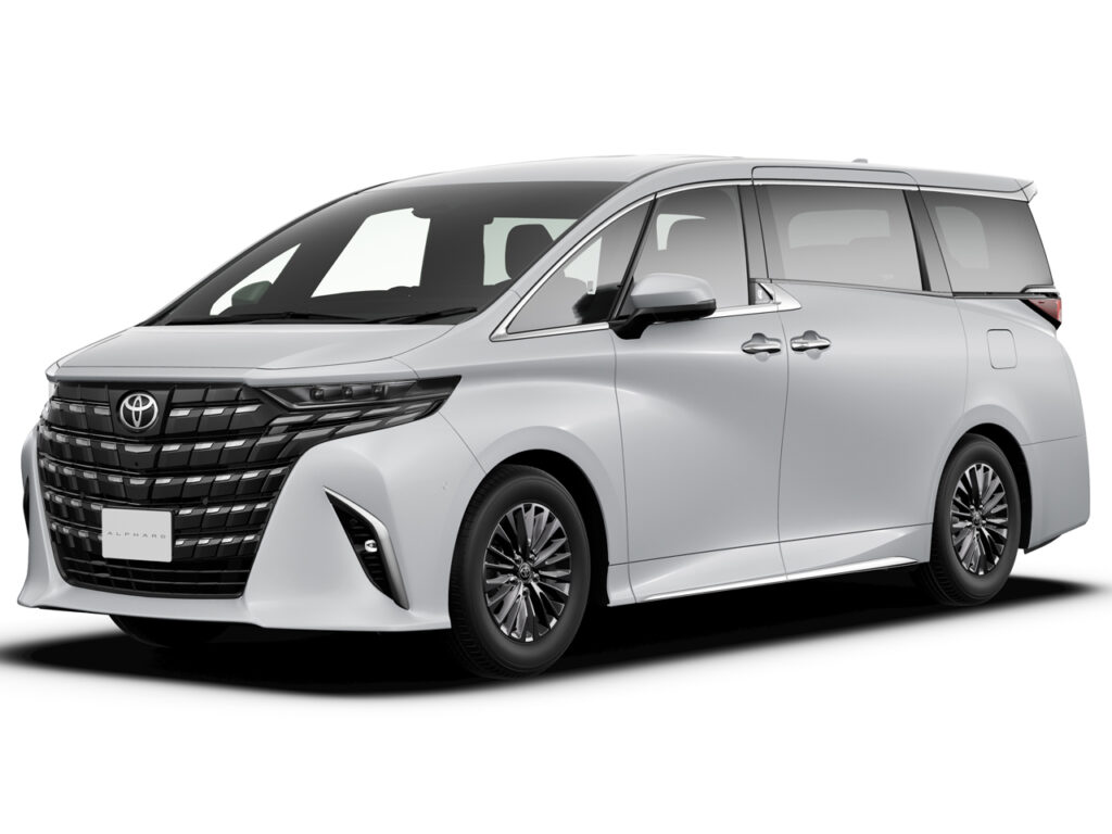 2025年年間販売台数ランキング(10位～1位)　アルファード