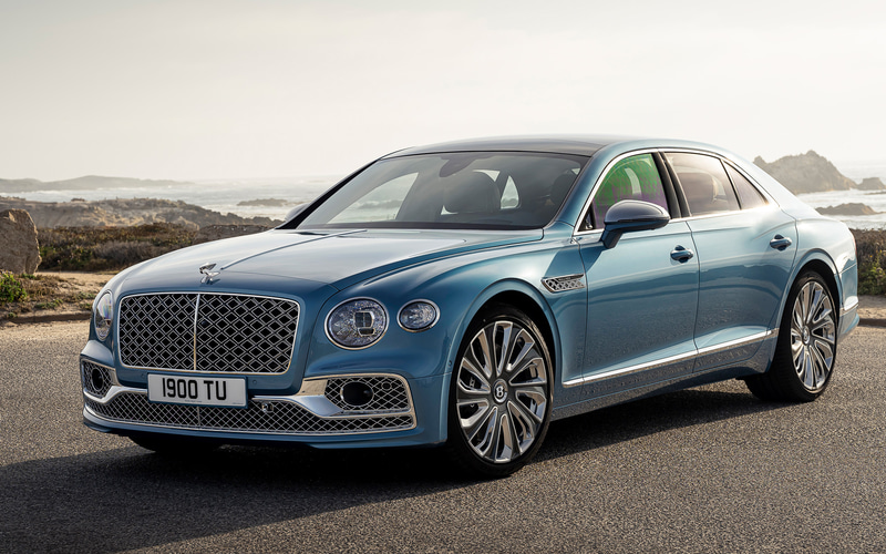 ショーファードリブンの車種 フライングスパー