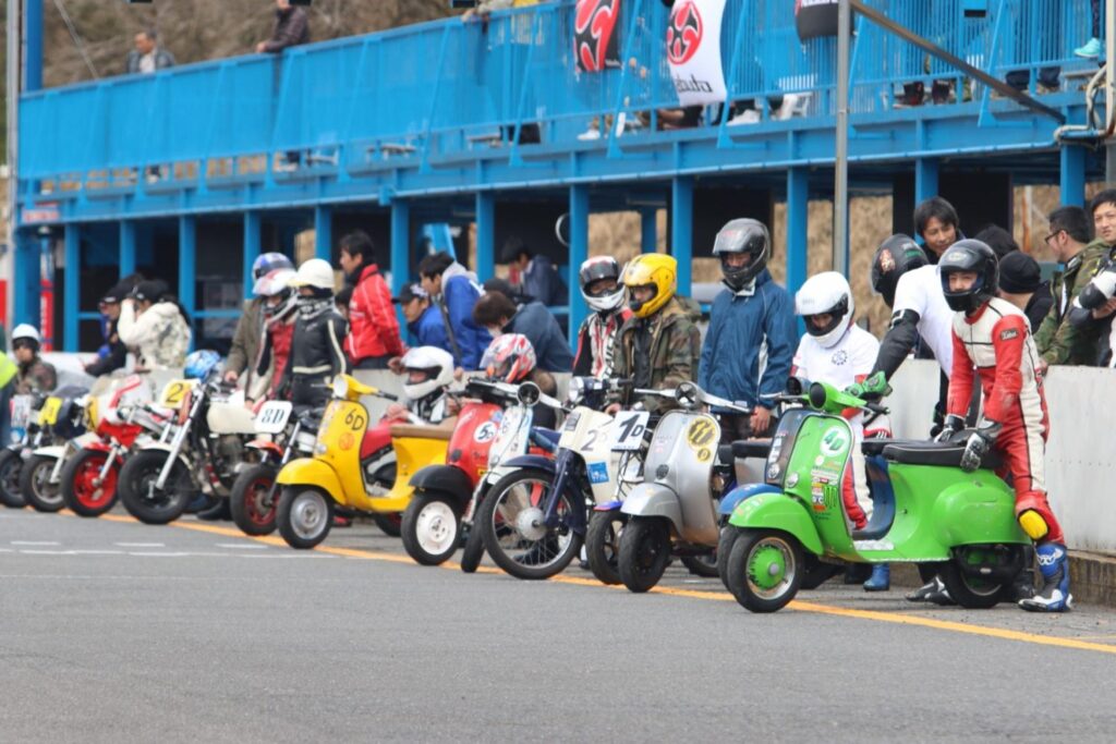 カーイベント2026年3月　空冷旧式低馬力原付の祭典　ル－ツ・ザ･原チャリ